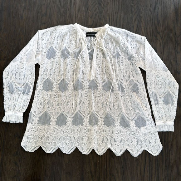 The Zadig & Voltaire Tanya Deluxe Blouse - Picture 1 of 5